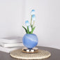 Tulip LED Night Light USB Rechargeable Desk Decor Lamp Table Lamp Bedroom Bedside Room New Year'S Christmas Decorations