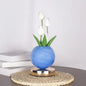 Tulip LED Night Light USB Rechargeable Desk Decor Lamp Table Lamp Bedroom Bedside Room New Year'S Christmas Decorations