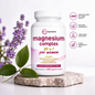 20-in-1 Magnesium Complex for Women | 800mg | D3 + K2 | Ashwagandha | 240 Capsules
